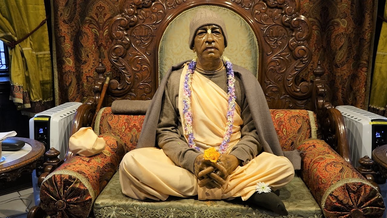 A Tour around the Hare Krishna Temple and Rooms at World Famous ISKCON Bhaktivedanta Manor | Watford