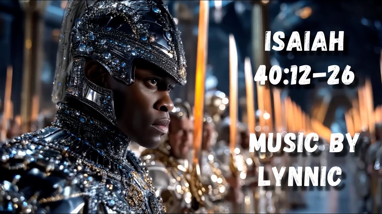 Isaiah 40:12-26 l CC-subtitled l Rise by Lynnic l مترجم بمفاتيح الترجمة l أشعياء ٤٠: ١٢-٢٦