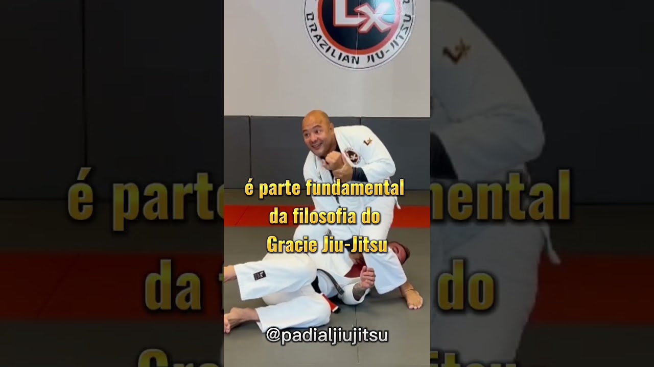 Bloqueio de soco: Jiu-Jitsu Prof Leonardo Xavier #jiujitsu Rickson Gracie