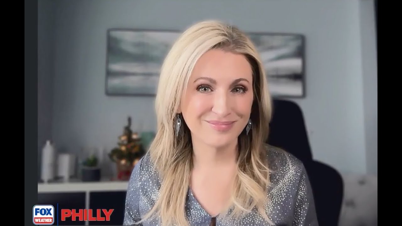 Meteorologist Cheryl Nelson - FOX Weather Philly - Winter Weather & Travel Preparedness