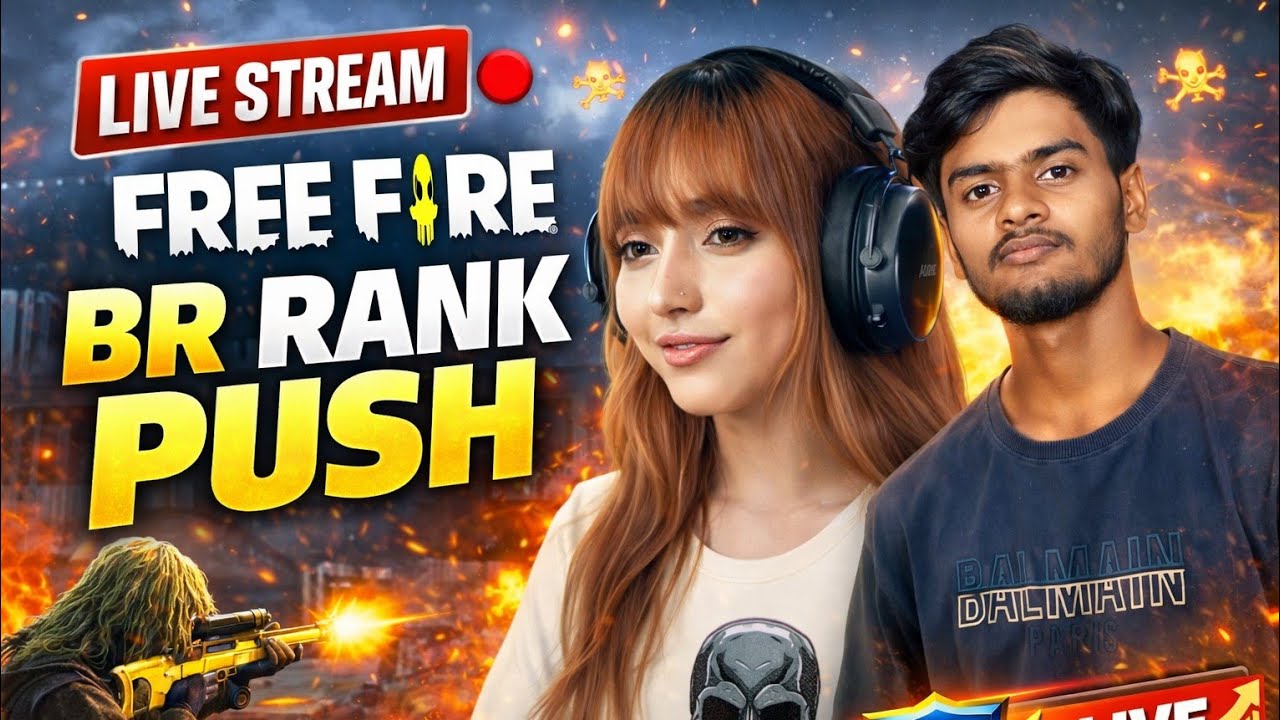 satyamuk30 is live BR RANK PUSH