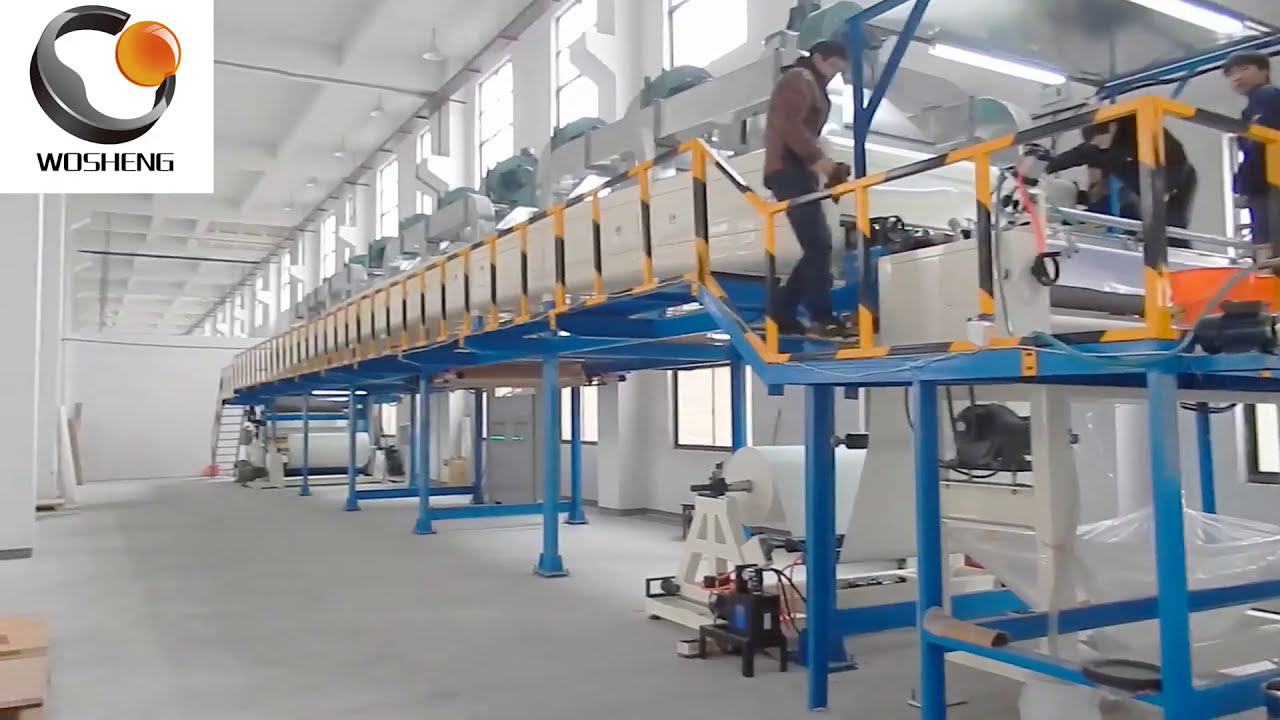 Sublimation Transfer Paper Coating Machine