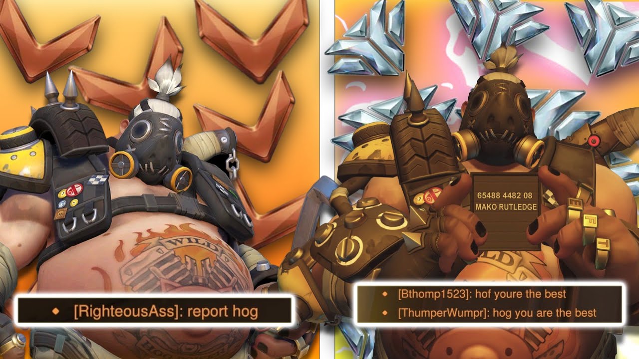 I played REWORKED ROADHOG for 3 DAYS to prove that he is BROKEN  now