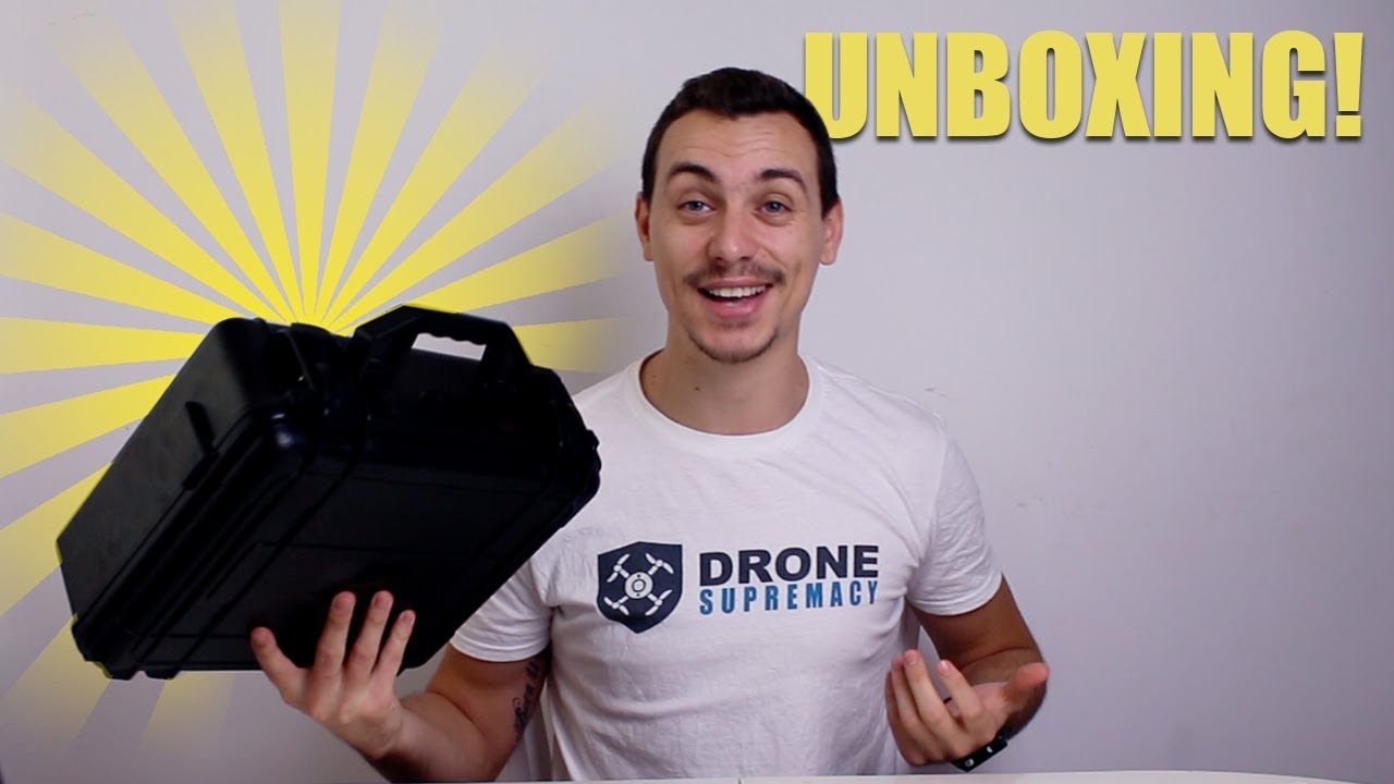 DJI SPARK MUST-HAVE ACCESSORIES UNBOXING!