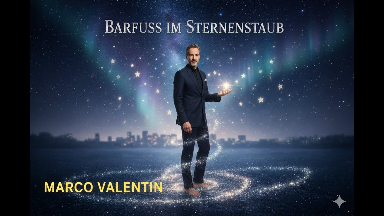 MARCO VALENTIN : Barfuß im Sternenstaub