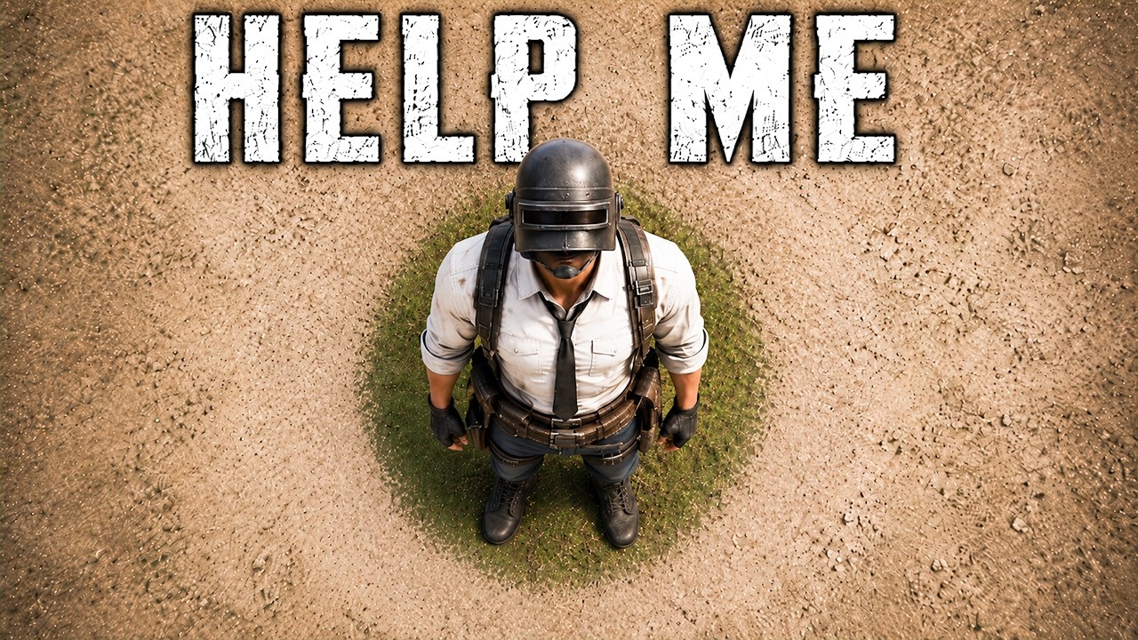 Играть в PUBG новичку... НЕВОЗМОЖНО.
