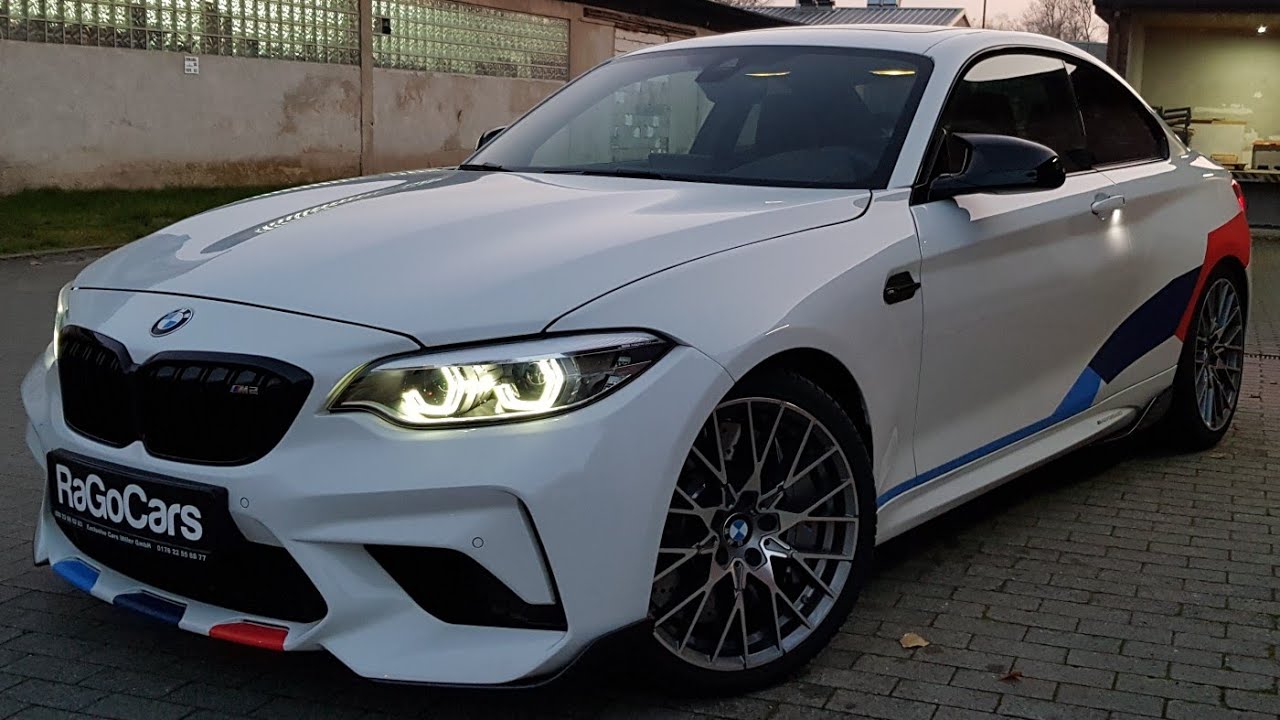 2020 BMW M2 Competition - M-Performance Sport Coupe - Exhaust Sound, Exterior, Interior, Drive