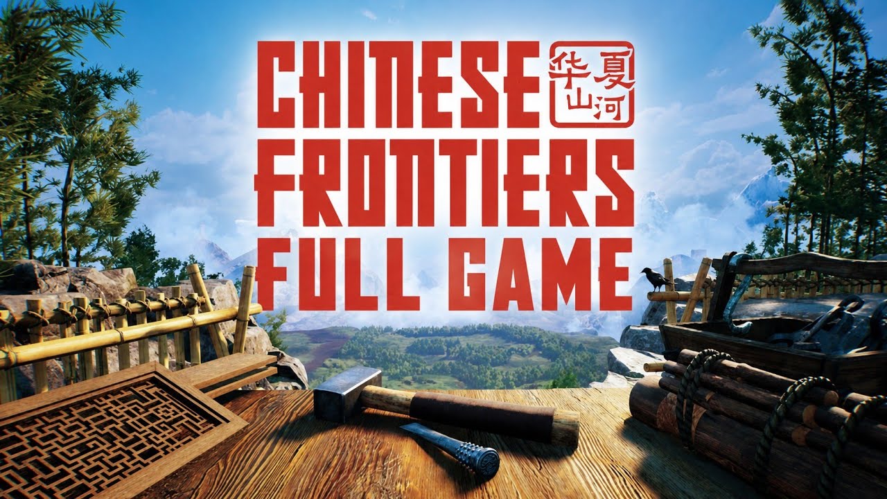 Chinese Frontiers Full Game Walkthrough Longplay part 1/2