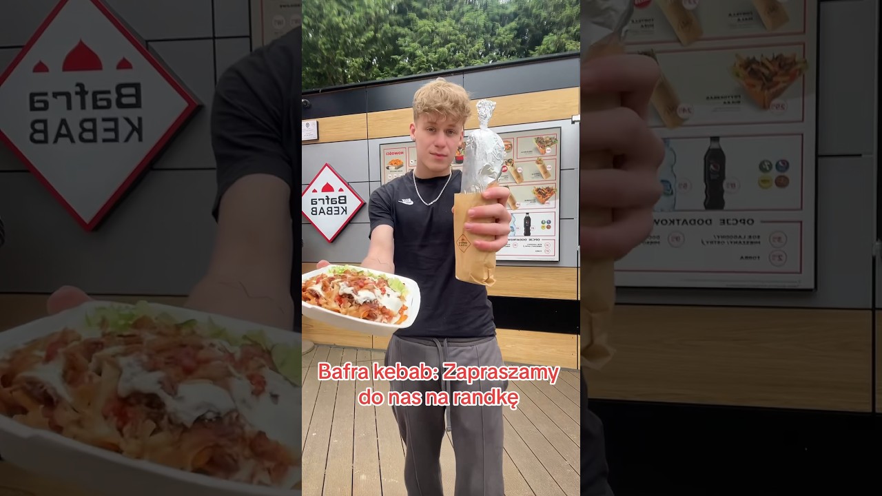 Randka idealna nieistni&hellip;😁🤣🥙 #bafrakebab #kebab #food #jedzenie #foodlover #mariuszpudzianowski