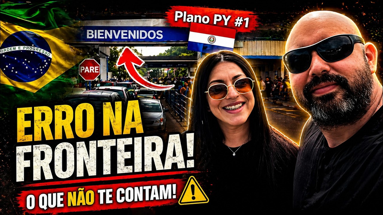 Plano PY #1 — O Erro na Fronteira que Pode Arruinar sua Mudança para o Paraguai 