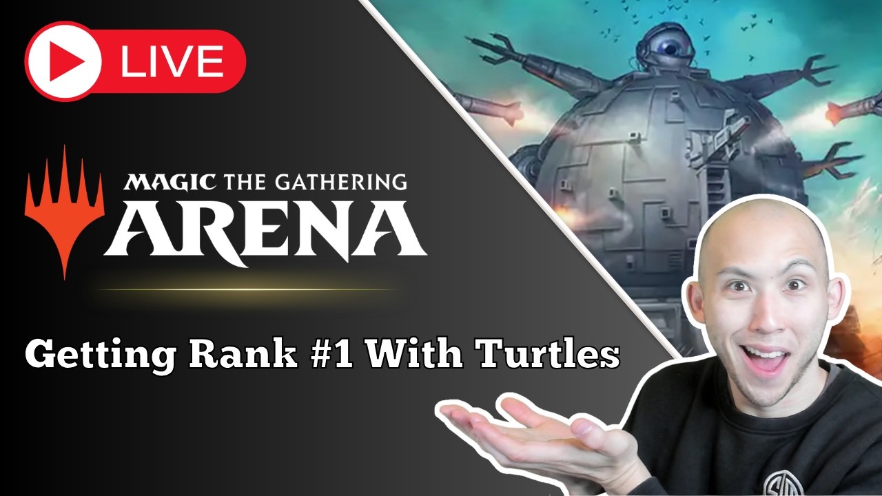 Getting Rank #1 With Turtles  | !merch | March 9, 2026