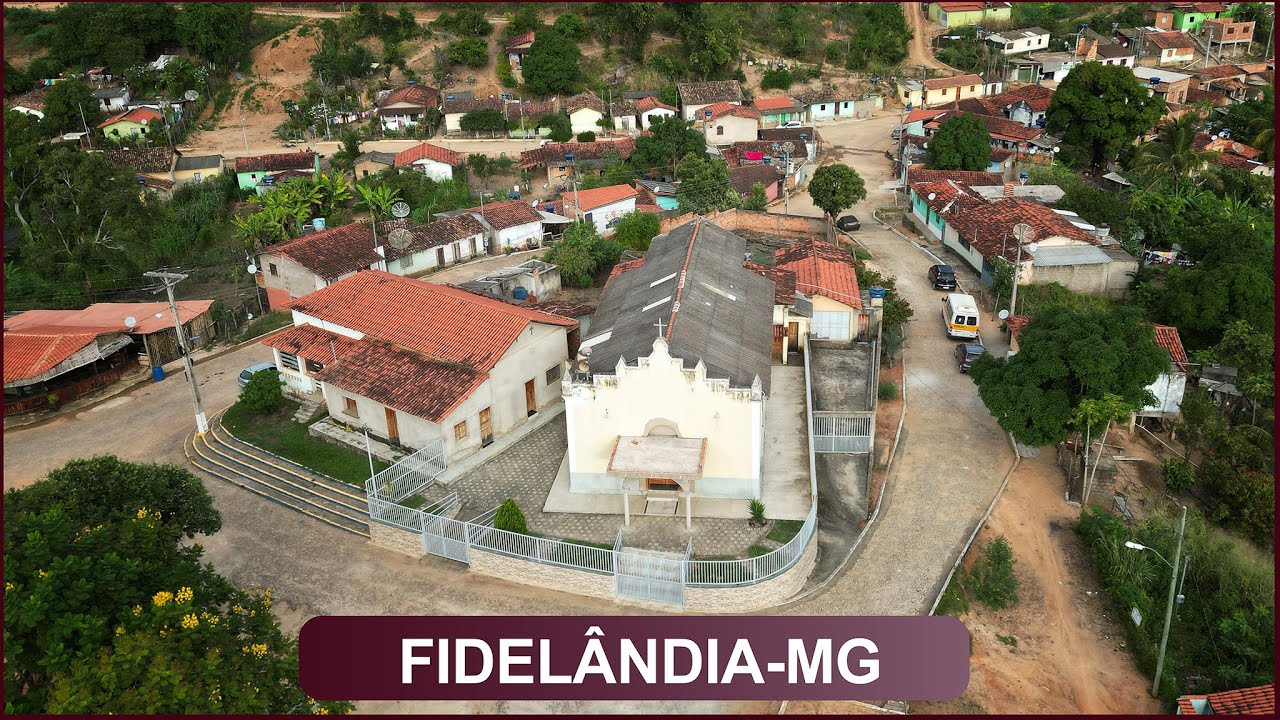 CONHEÇA FIDELÂNDIA-MG