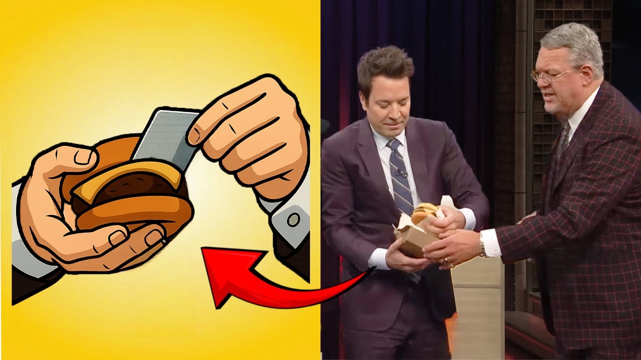 Penn & Teller's Card to Burger Magic Secret Revealed!