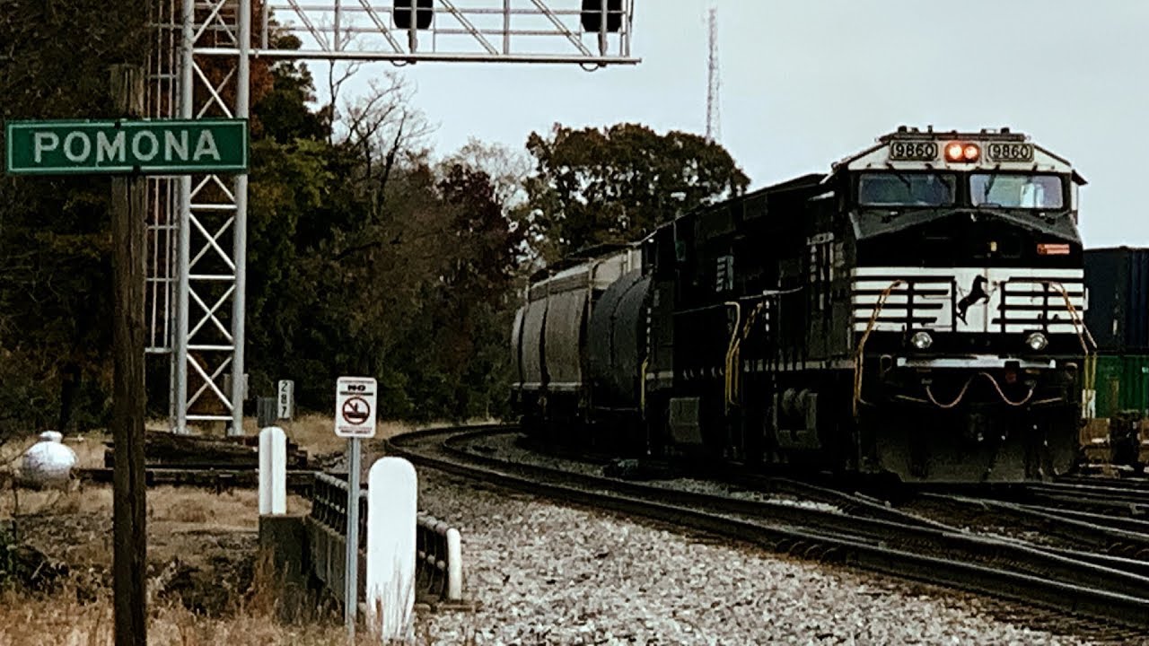 Three Hours at Pomona Yard, Greensboro NC!!!