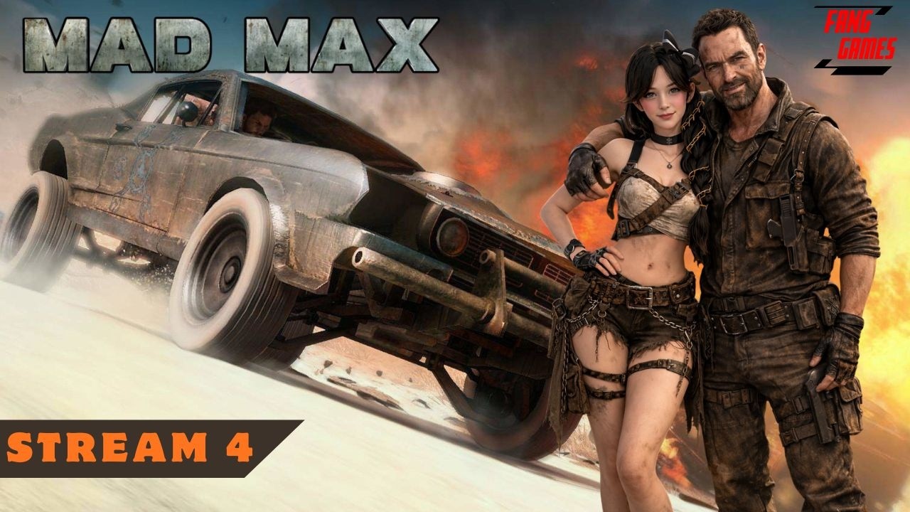 LET´S PLAY MAD MAX STREAM 4 SUB ESPAÑOL HACEMOS MISIONES