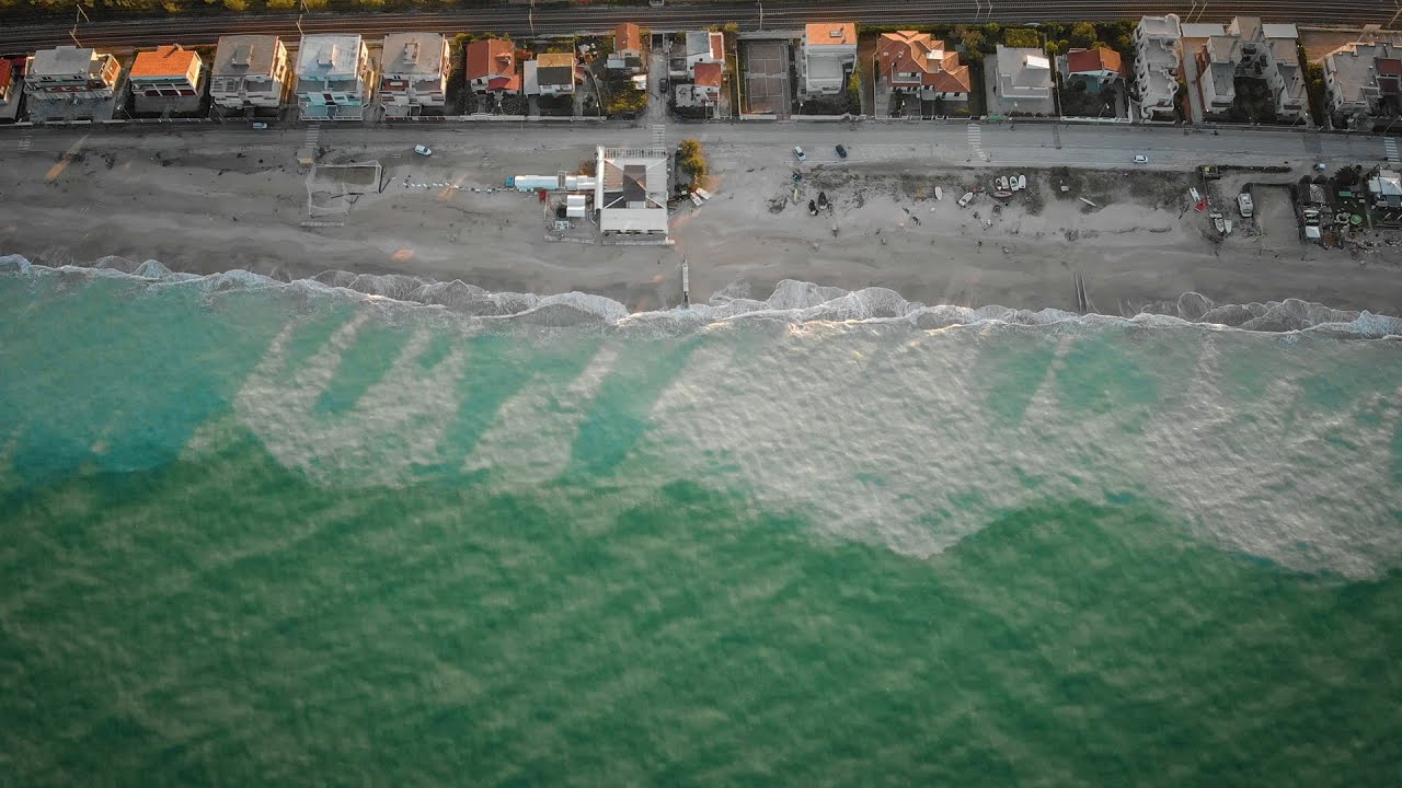 Mareggiata del 13 Novembre 4K- Lungomare Marina di Montemarciano #comitatoultimaspiaggia #emergenza