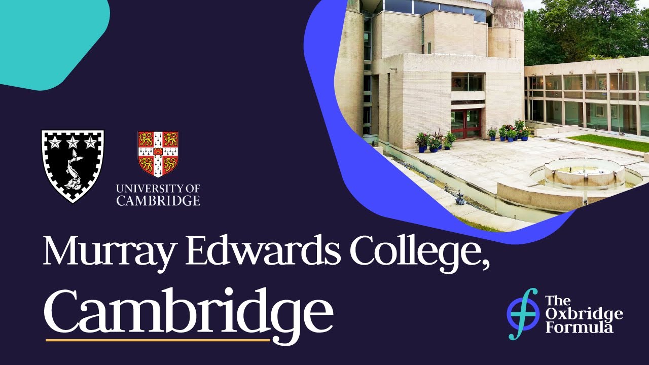 MURRAY EDWARDS COLLEGE, Cambridge University | Get to know more:  Lauren interviews Nicole