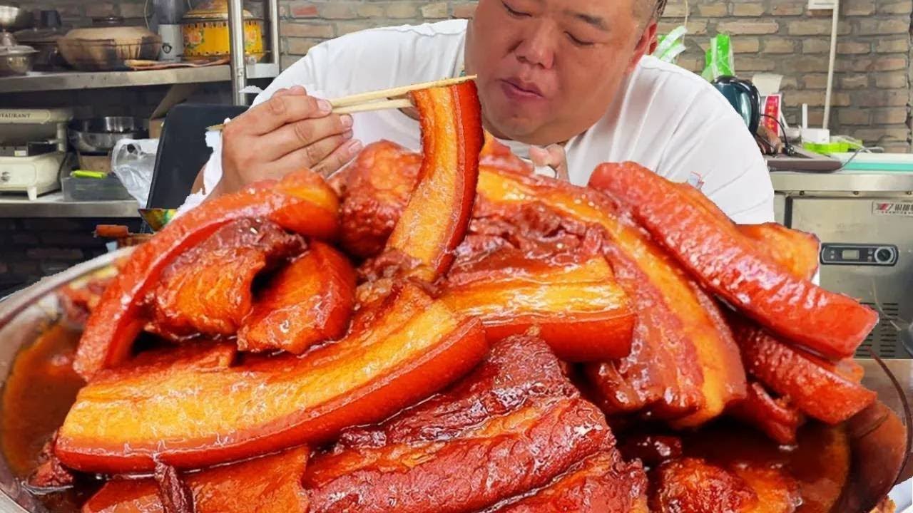 今天不一样了家人们，女粉丝钦点的把子肉，来吧开造【胖猴仔最新】