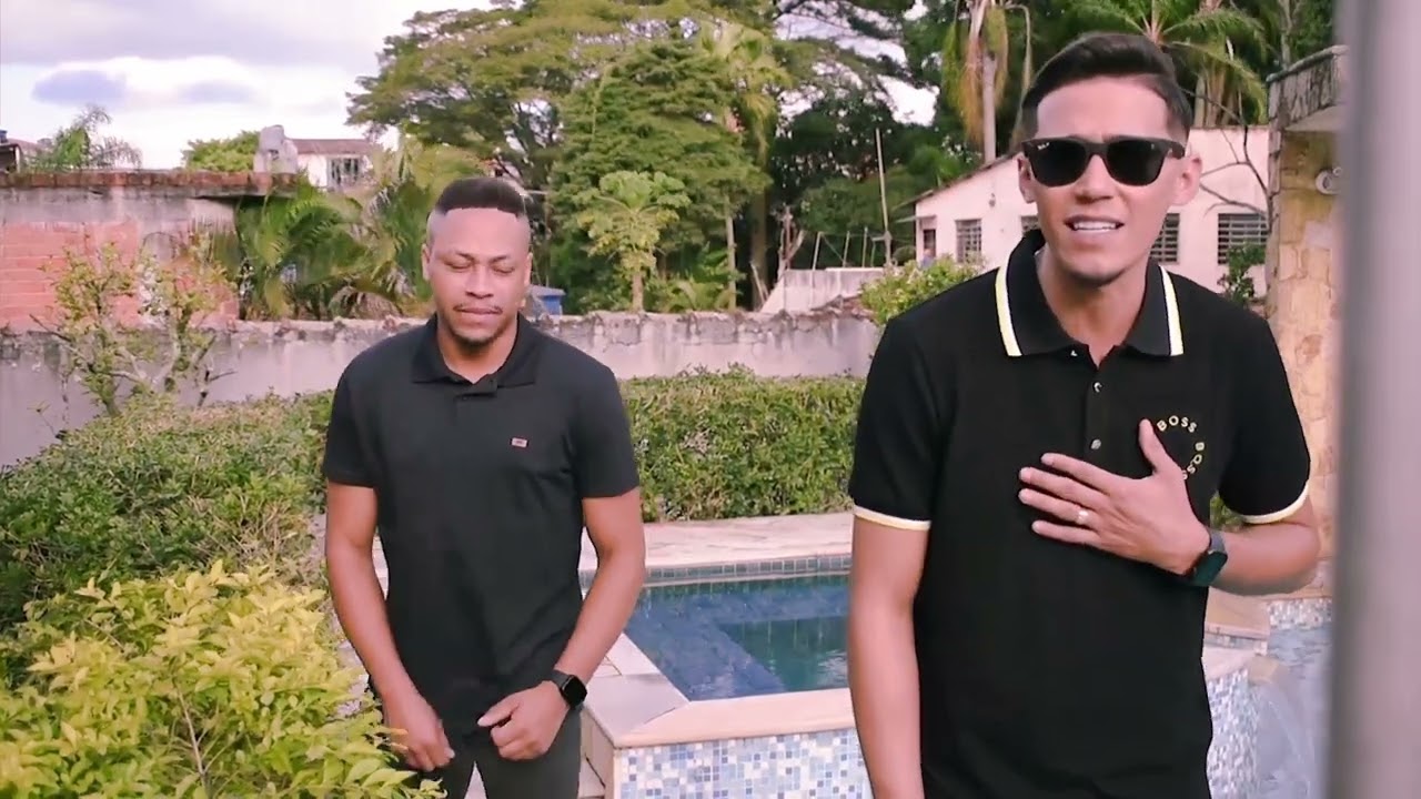 PRESENTE DE DEUS:MARCELO MATTOS Feat TONINHO PAZ clip oficial