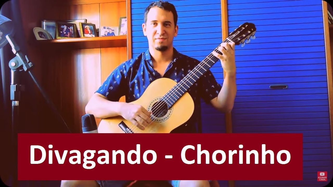 Divagando - Choro (D. Semenzato) - Leandro Latú