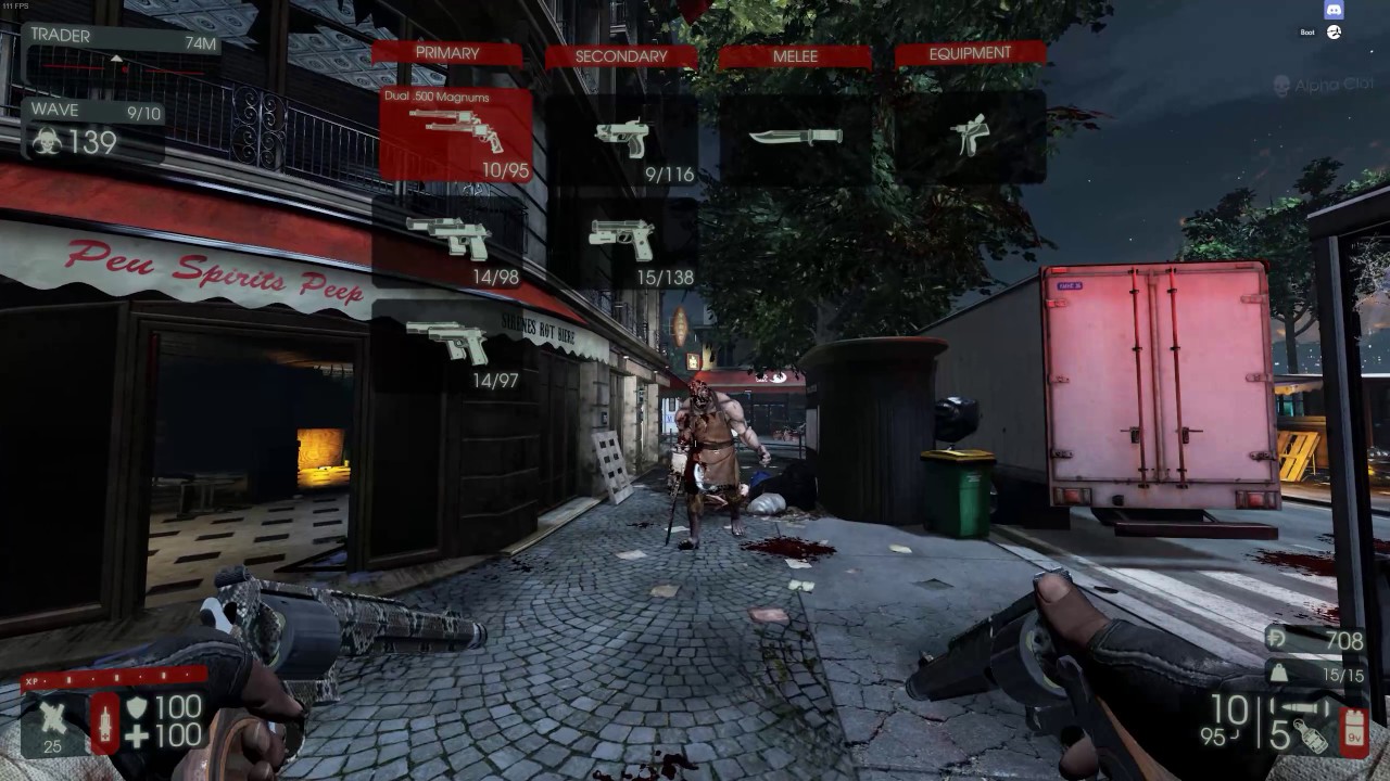 Killing Floor 2 - Scrake wants nothing to do with me