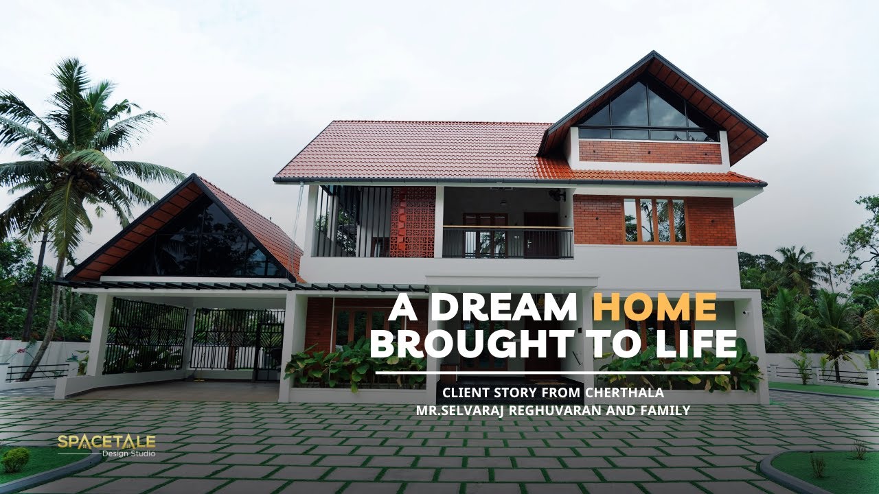 Designing Dreams in Kerala | Complete Architecture & Interior Project by Spacetale Design Studio