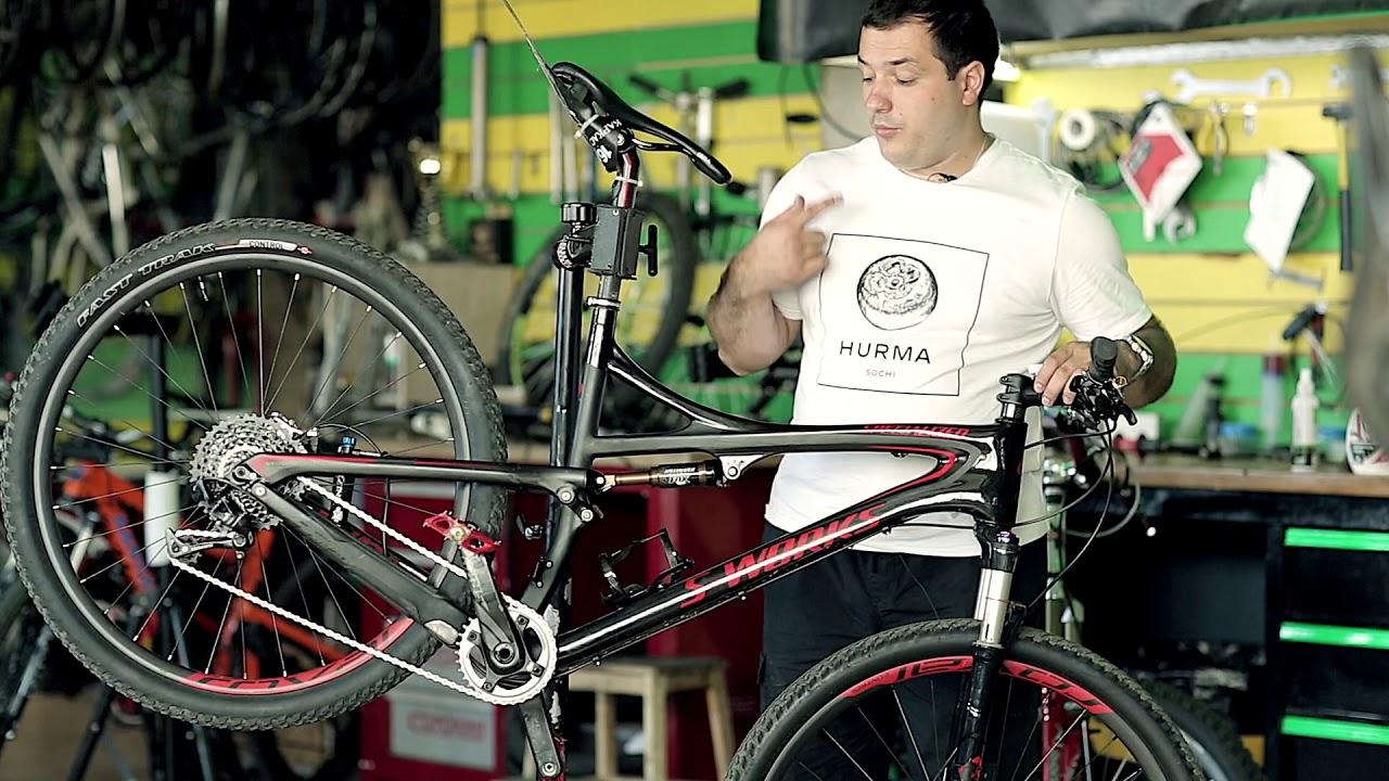 Specialized Epic S-works 29er - велообзор от ШУМа и Veloline