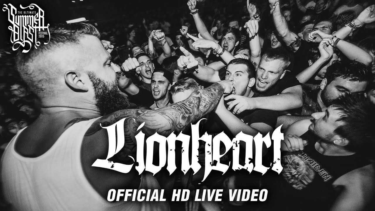 Lionheart - Summerblast 2015 (Official HD Live Video)