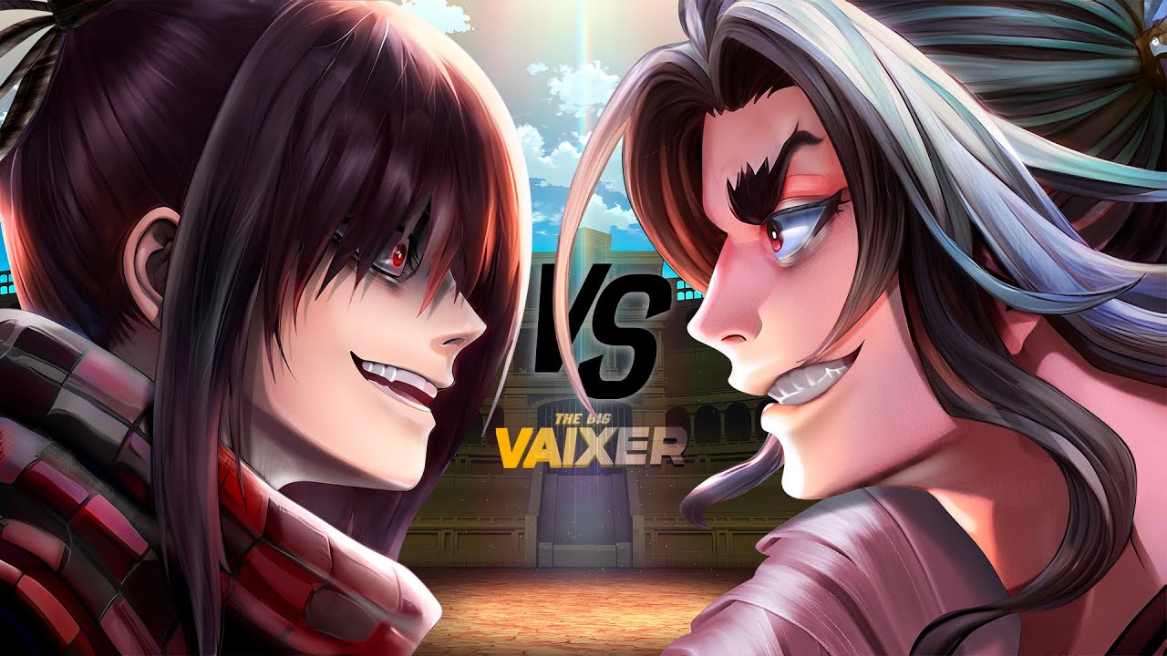 OKITA SOUJI VS SUSANO NO MIKOTO RAP (Batalla completa) |10ma Ronda | Vaixer