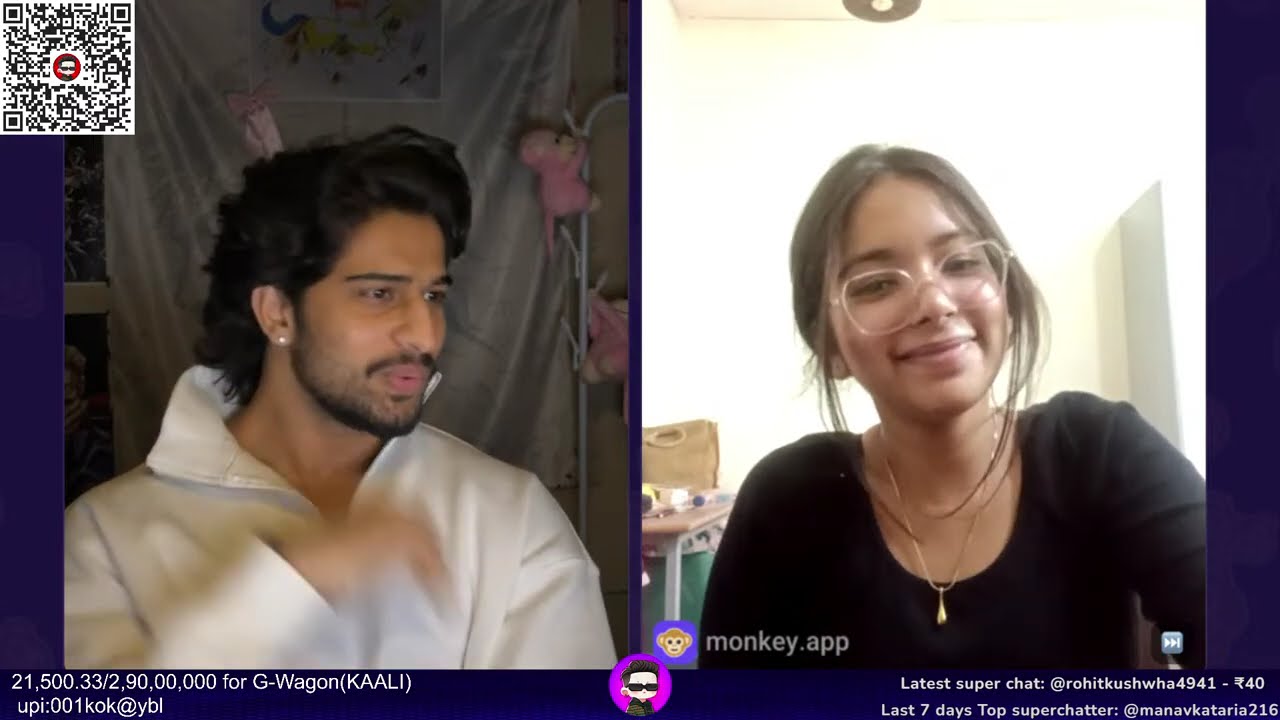 FLEXING on OMEGLE😳🧿 | LIVE🔴 | Valentines Special🎀