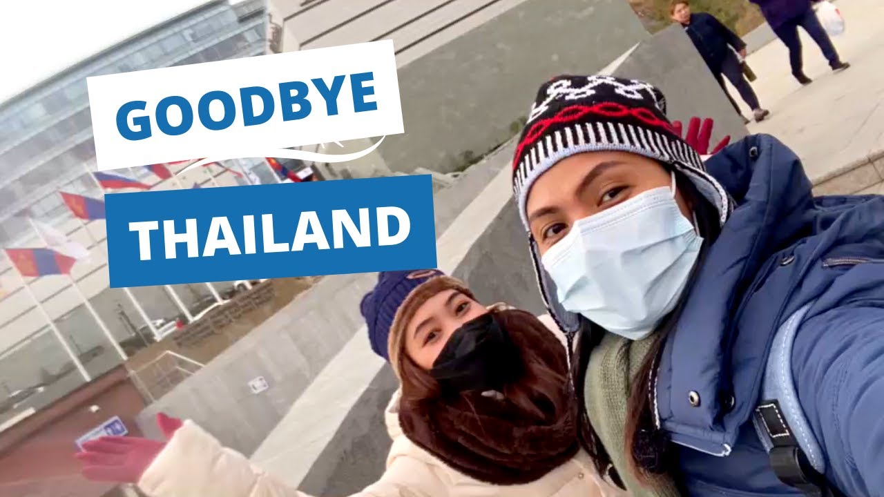 Filipino Teachers Leave Thailand For Mongolia || Khon Philippine