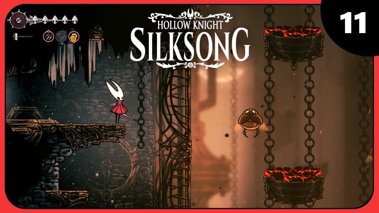 EXPLORING THE UNDERWORKS | HOLLOW KNIGHT SILKSONG | EPISODE 11