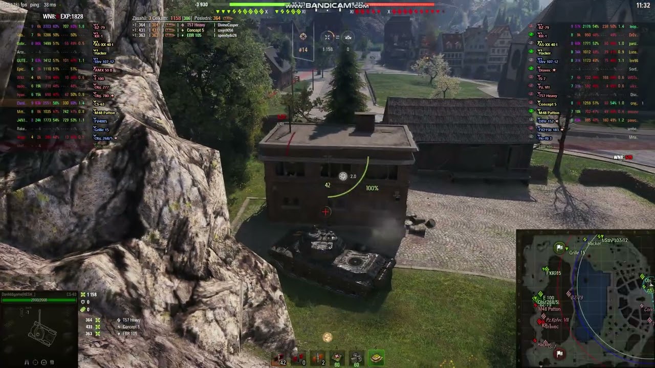 CS-63 8k dmg i kdyz to uz bylo v ......