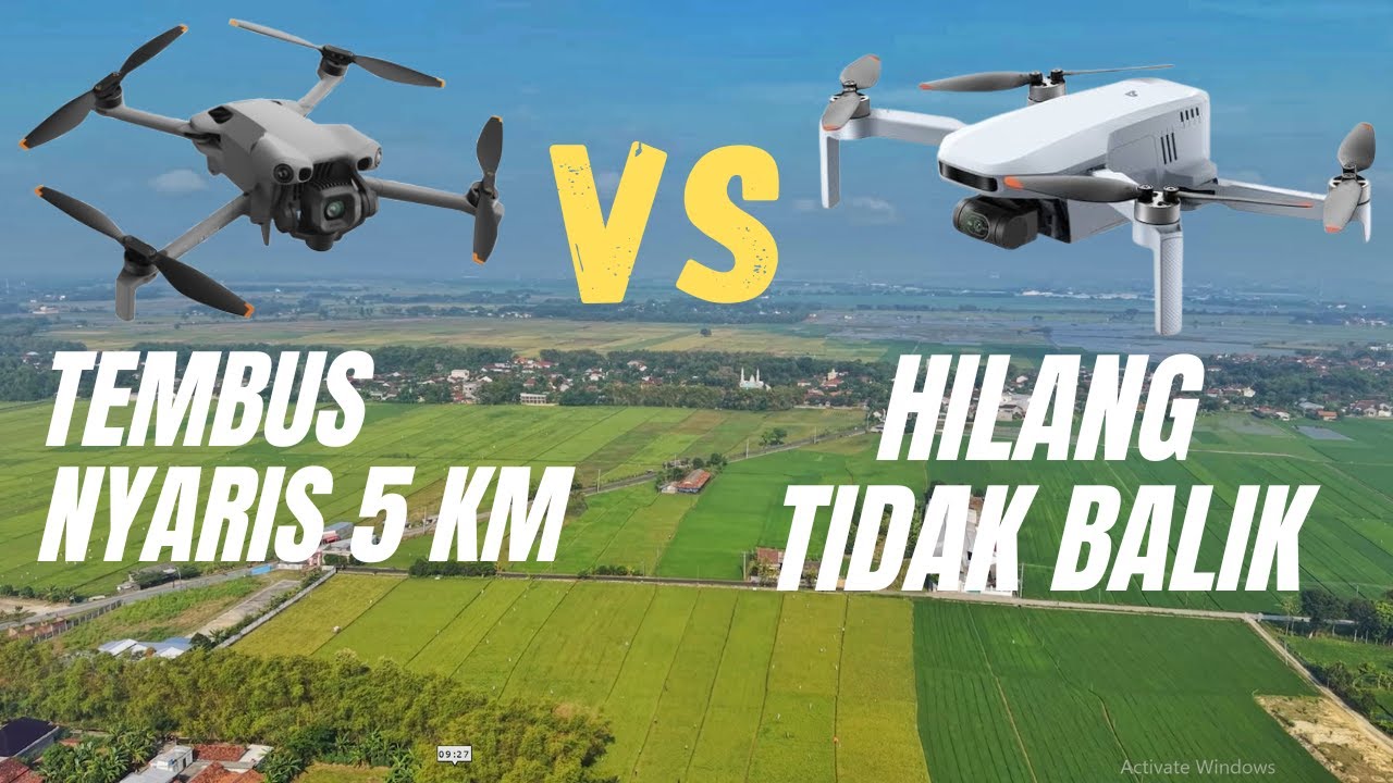 Dji Mini 5 Pro VS Potensic 2