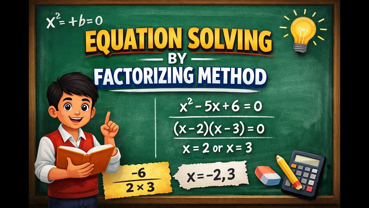 Stop Guessing! The 4 Rules of Factoring Quadratics