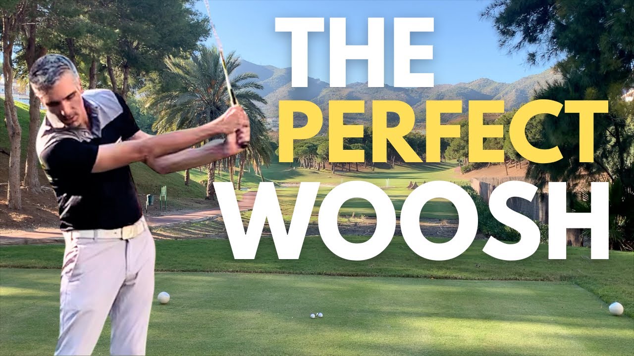 The PERFECT WRIST whip on golf swing. Golf lesson on easy english speaking