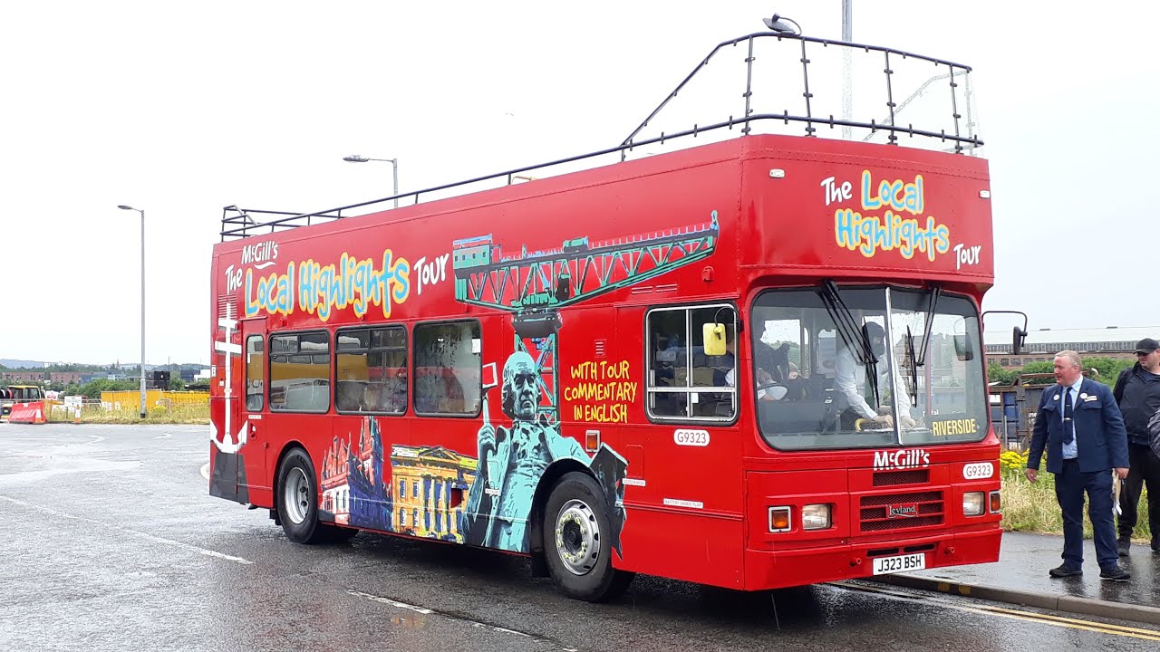 Preserved McGill's Leyland Olympian RH G9323 (J323 BSH)