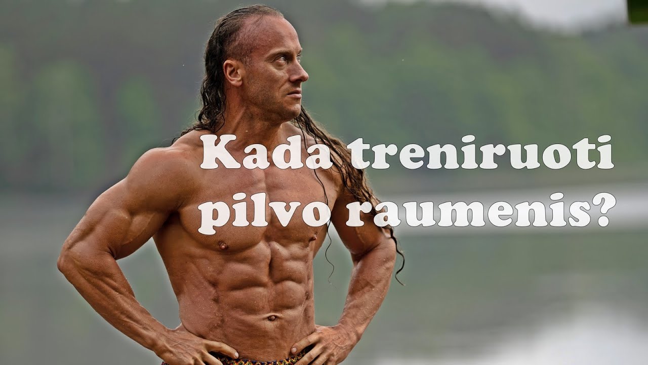 Kada treniruoti pilvo presą?