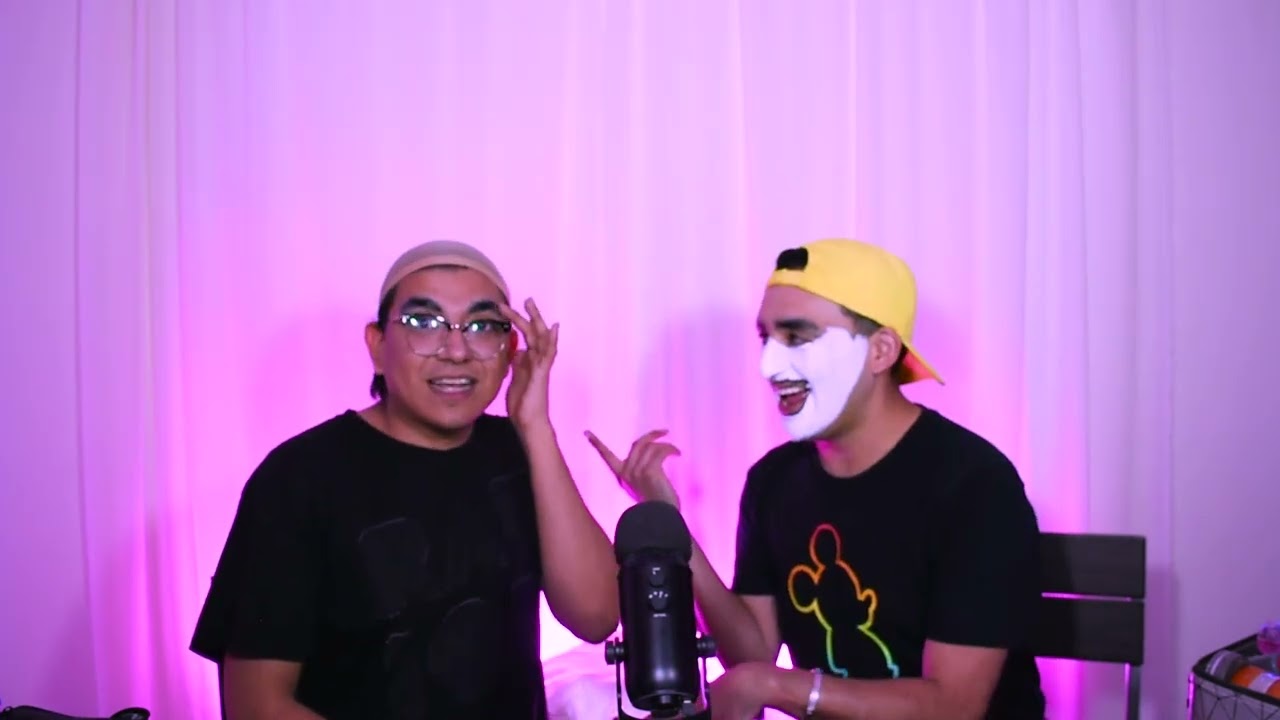 🤡 #mörkwer (MAQUILLANDO A) + PLATICA AMENA ft.  @TURBULENCEDRAGQUEEN | REBEL MÖRK 🤟