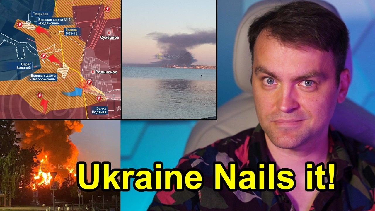 Update from Ukraine | Wow! Ukraine Strikes Petersburg Again Collapse of Rus Supplies Deepens