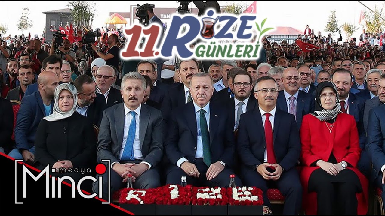 2019 Rize Tanıtım Günleri İSTANBUL