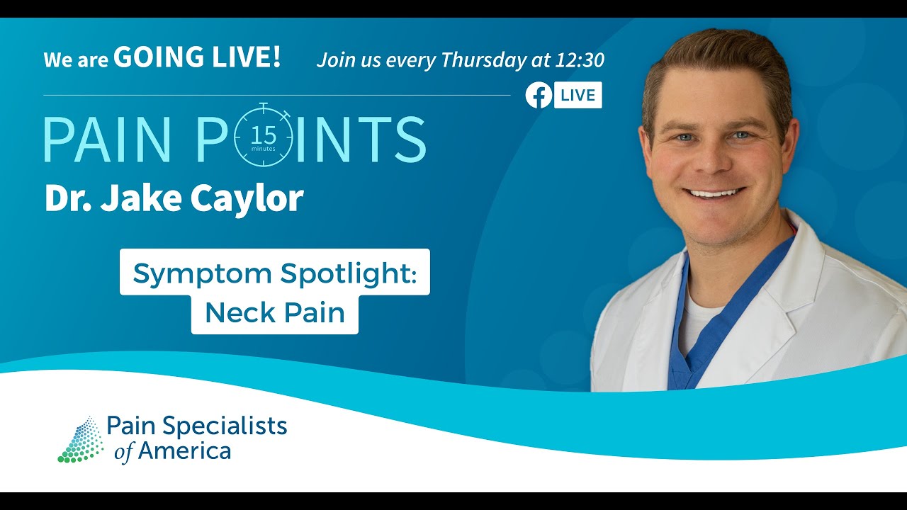 Episode 9: Neck Pain: Causes and Treatment