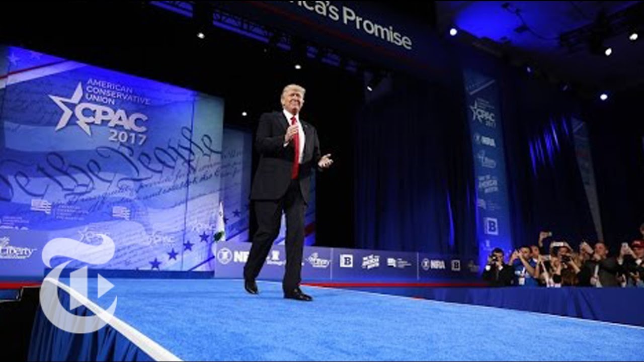 President Donald Trump's Full Speech At CPAC | The New York Times