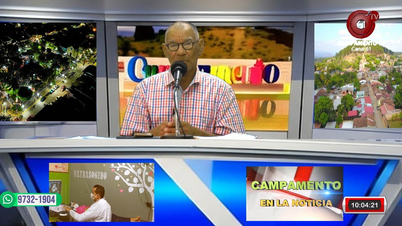 CAMPAMENTO EN LA NOTICIA CON ANTONIO ORTIZ. 23/02/2026