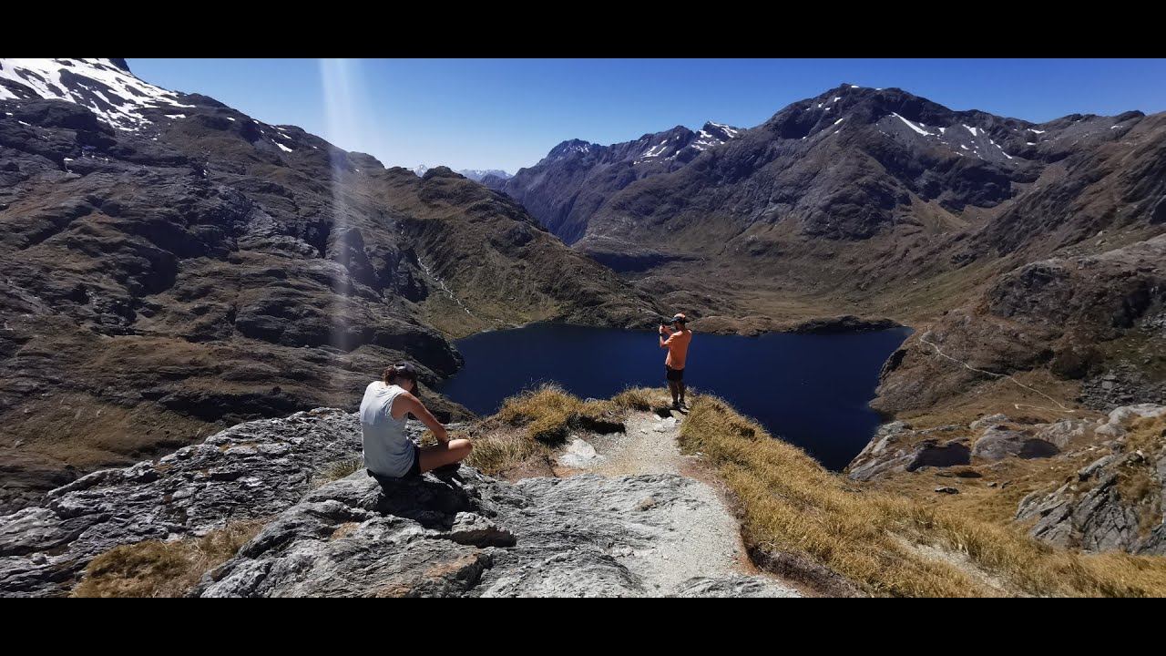 Wild camping in the valley of the Trolls