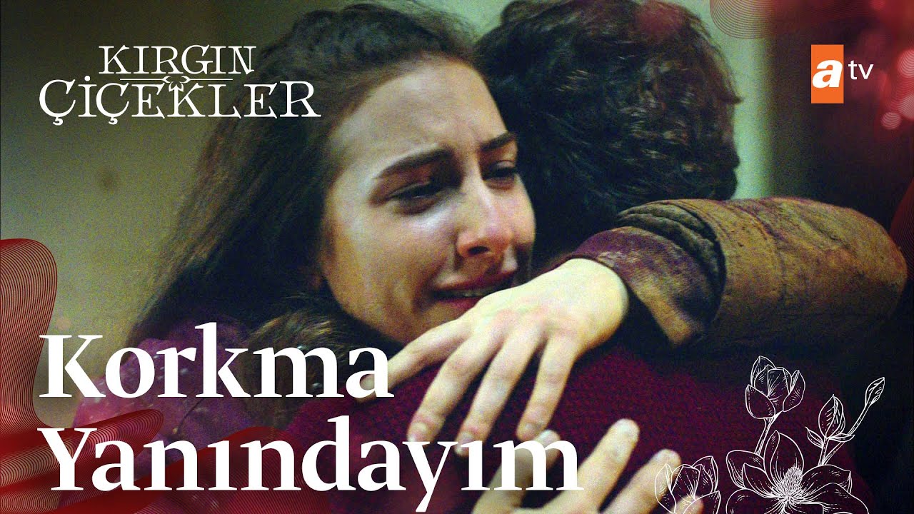 Serkan, Cemre'yi kurtarıyor! | Kırgın Çiçekler Mix Sahneler