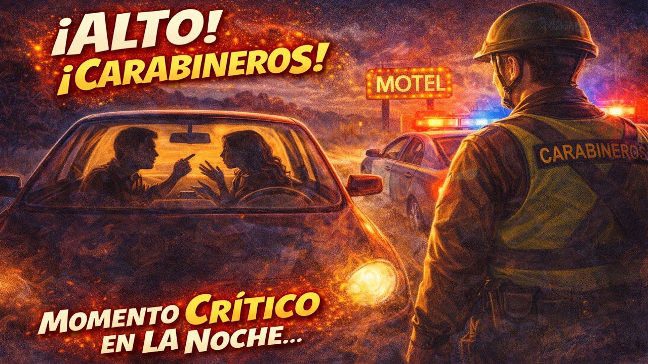 Terminó en motel, le cursaron un parte y extorsión