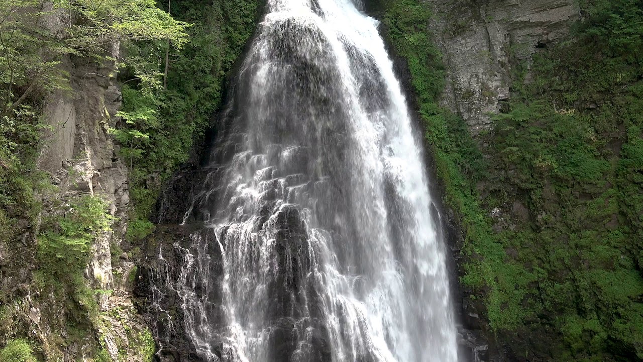 【自然音12時間_02】自然の音息_ep.02 番所大滝の滝音 12時間　Relaxing Nature Sounds_Waterfall_12 hour