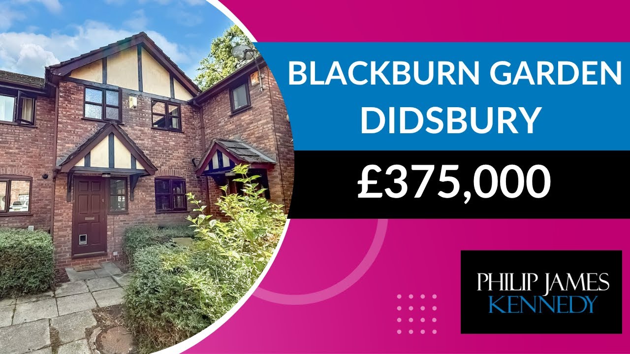 Blackburn Gardens, West Didsbury - £375,000