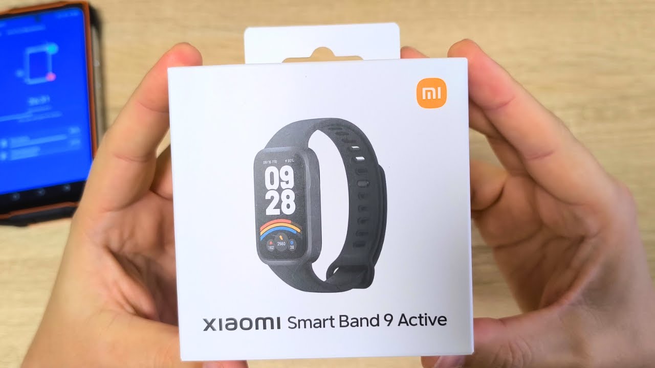 5 причин купить Xiaomi Smart Band 9 Active